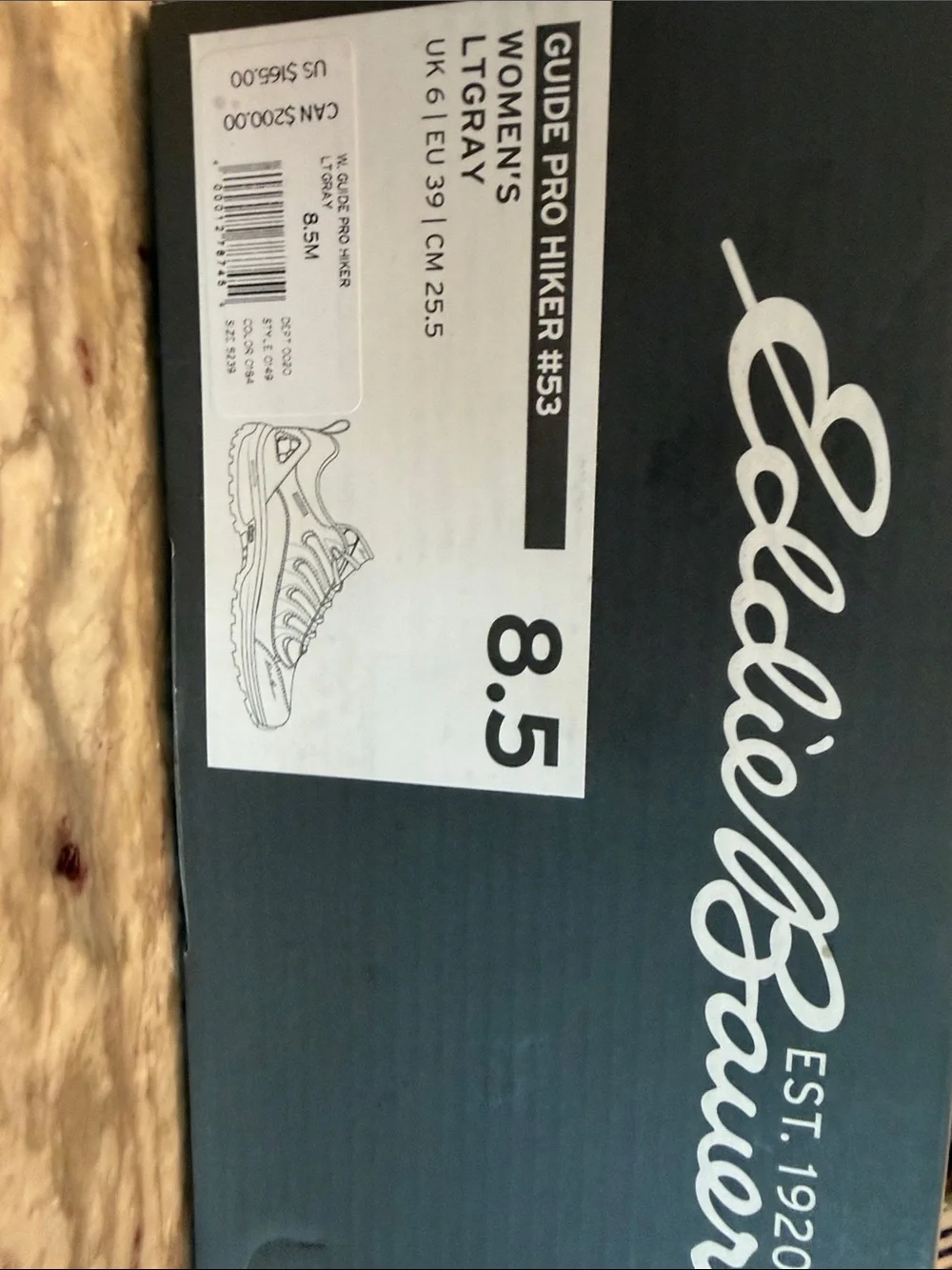 Eddie Bauer Guide Pro Hiker boots / shoes